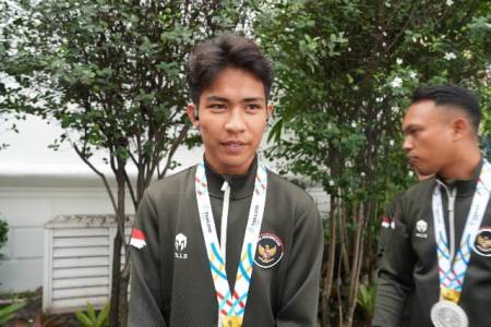 Sukses Sumbang Emas, Vicky Tahumil Junior Pikir-Pikir Bonus SEA Games 2025 untuk Buka Usaha