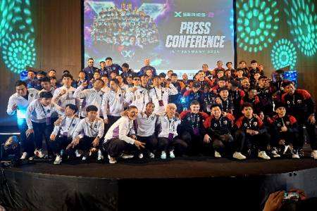 XSeries-2 Naik Kelas, Sportainment 5v5 Indonesia Masuk Panggung Dunia