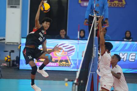 Proliga 2026: Garuda Jaya Tundukkan Medan Falcons 3-1 