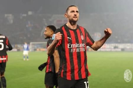 Liga Italia: AC Milan Hempaskan Tuan Rumah Como 3-1