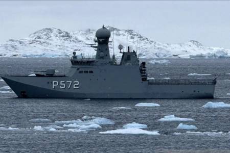 Greenland dan Denmark Bersatu Hadapi Ancaman AS  Rebut Pulau