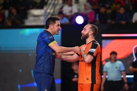 Falcao dan Ricardinho Terpukau Atmosfer Indonesia, X Series-2 Jadi Panggung Pujian Dua Ikon Futsal Dunia