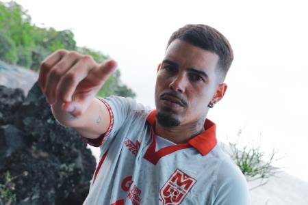 Lucas Cardoso, Datang dari Rio de Janeiro untuk Berjuang bersama Malut United