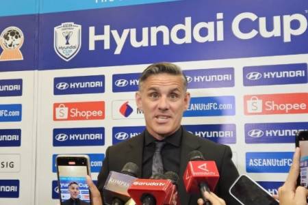 John Herdman Sebut Timnya sebagai "Garuda Baru"