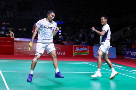 Fajar/Fikri Bidik Gelar Juara  Daihatsu Indonesia Masters 2026 di Istora Senayan