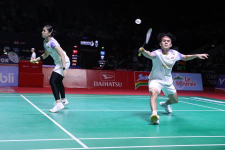 Ganda Campuran Indonesia Adnan/Indah Menang Dramatis atas Wakil Malaysia 