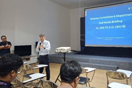 Refereeing Workshop, Ogawa: PSSI Siapkan Wasit Internasional untuk Putaran Kedua Super League