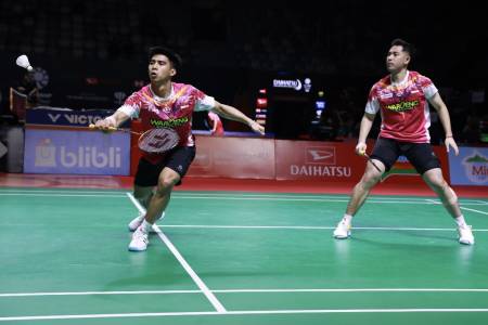 Bangkit dari Tekanan, Sabar/Reza Melangkah ke Perempat Final