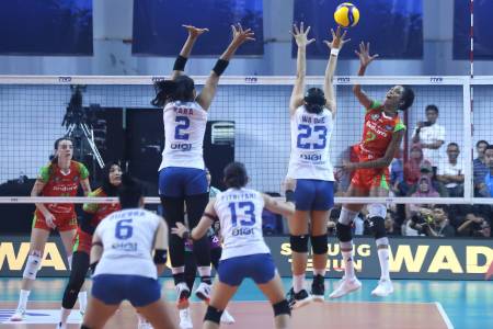 Bandung bjb Tandamata Harus Bermain Lima Set Hadapi Pertamina Enduro