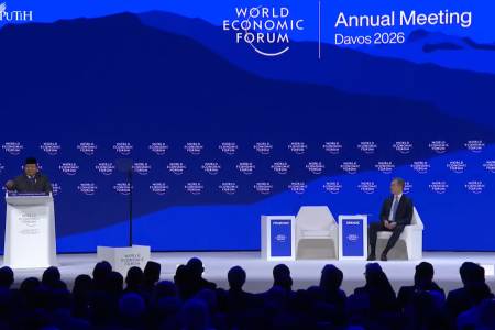Prabowo Kenalkan Danantara di World Economic Forum (WEF) Swiss