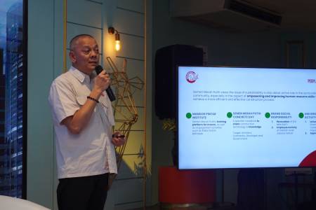 Dahsyat, Tumbuh 636,5 Persen Semen Hijau Dongkrak Kinerja CMNT