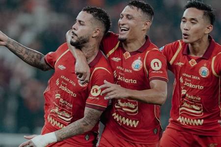 BRI Super League: Dua Penalti Menangkan Persija Jakarta lawan Madura United  di GBK