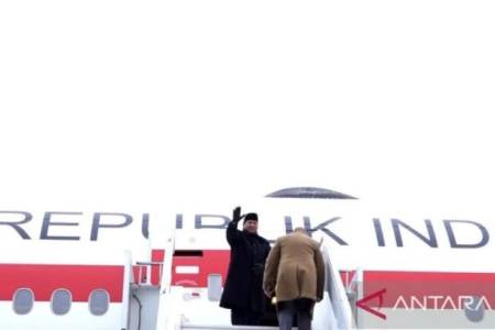 Presiden Prabowo Hadiri Undangan Presiden Macron di Paris