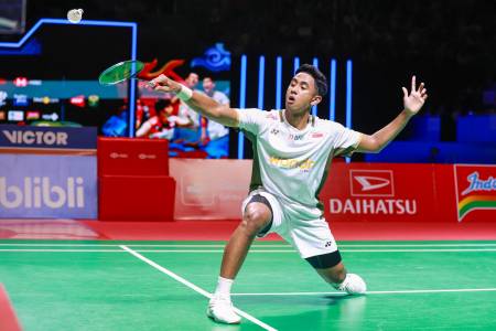 Alwi Tembus ke Laga Puncak Daihatsu Indonesia Masters 2026