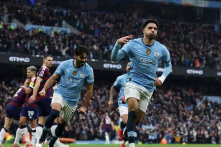 Liga Inggris: Man City Menang, Tottenham Tertahan di Awal Pekan ke-23 