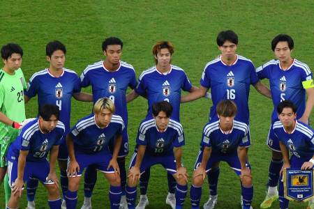 Bantai China 4-0, Timnas Jepang Juara Piala Asia U-23 