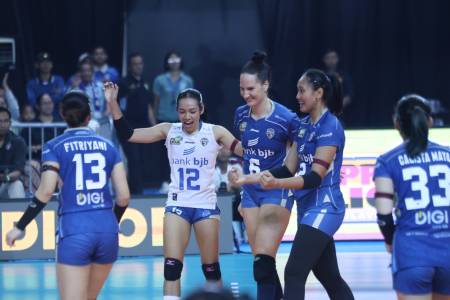 Proliga 2026: Bandung bjb Tandamata Gagal Sapu Bersih di Kandang