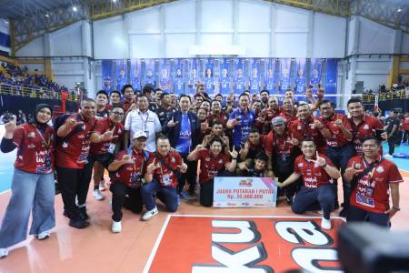 LavAni Livin' Transmedia Juara Putaran Pertama Proliga 2026