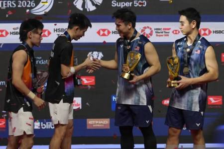 Gondol Tiga Gelar, Bulu tangkis Malaysia Dominasi Indonesia Masters 2026