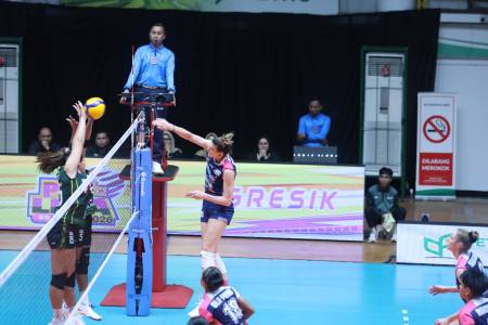 Proliga 2026: Phonska Plus Tak Terkalahkan Sekaligus Juara Putaran Pertama