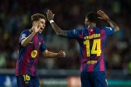 Fermin Lopez Perpanjang Kontrak di Barcelona