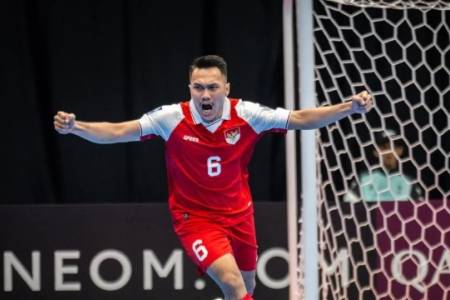 Imbang 1-1 Lawan Irak, Timnas Futsal Indonesia ke perempat Final Piala Asia Futsal 2026 sebagai juara Grup A