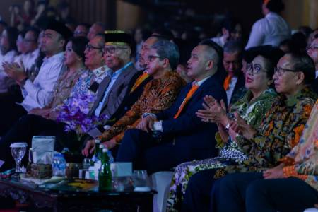 Glenny Kairupan hingga Tony Wenas Hadiri Natal KKK, Angelica Tengker Tegaskan Spirit Kerukunan