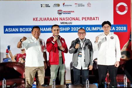 Indonesia Dipercaya Gelar Asian Boxing U19 & U23 Championships 2026