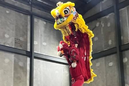 Tim Juara Dunia Barongsai "Kong Ha Hong" akan Tampil di perayaan Imlek Nasional 2026