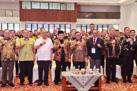 Resmi Buka Musorprov XIII KONI DKI, Pramono Anung Tegaskan Target Juara Umum PON 2028