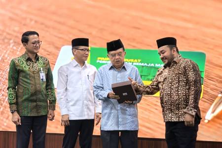 Jusuf Kalla Dorong Remaja Masjid untuk jaga Lingkungan dan jadi Penggerak Ekonomi Umat