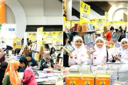 Pekan Akhir BBW Surabaya 2026, Kesempatan Menangkan Puluhan Juta Rupiah di Kompetisi Belanja Buku Berhadiah