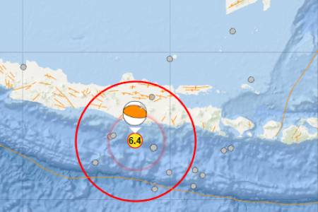Pacitan Diguncang Gempa M64, BMKG: Merupakan Gempa Megathrust dengan Kedalaman Dangkal 