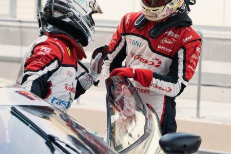 Sean Gelael Ingin Akhiri Musim ALMS dengan Manis di Yas Marina