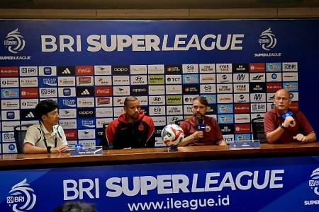 Jamu Arema FC, Mauricio Souza: Persija Siap atempur untuk Raih 3 Poin di GBK Senayan