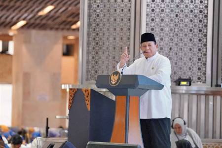 Presiden Prabowo Ajak Ribuan Jamaah Munajat MUI Bersatu Lawan Korupsi