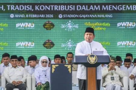 Peringatan Satu Abad NU, Presiden Prabowo: RI Negara Pertama Bangun Kampung Haji di Makkah, Bentuk Penghormatan Kerajaan Saudi