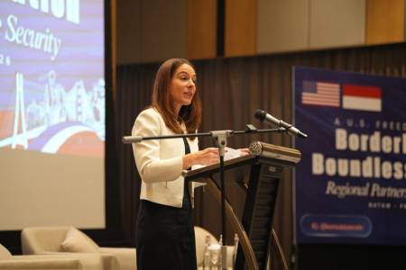 Konsulat AS Gelar Perayaan Freedom 250 di Batam, Menampilkan Kuatnya Hubungan AS dan Indonesia