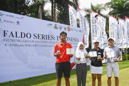 Empat Bintang Muda Indonesia Amankan Tiket ke Grand Final Faldo Junior Tour Asia