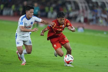 Macan Kemayoran Tersungkur di GBK, Arema Pulang dengan Kemenangan 2-0