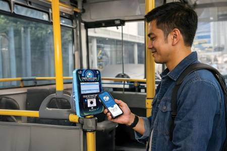 Fitur QRIS Tap BRImo, Bayar TransJakarta Jadi Lebih Mudah