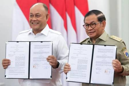 Terkait MBG, DKI Teken MoU dengan Badan Gizi Nasional