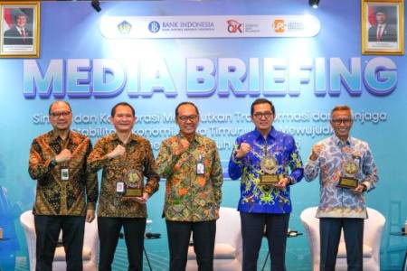 Ekonomi Jatim Tumbuh 5,33% pada 2025, Inflasi Januari 2026 Terkendali 3,29% (yoy)