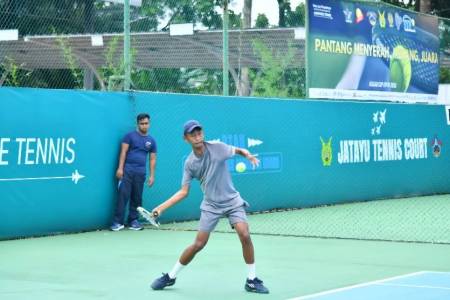 TNI AU Gelar Kejurnas Tenis Kasau Cup Open 2026