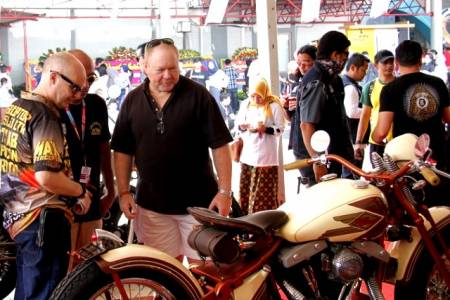 Sunday Morning Ride (SUNMORI) To IIMS 2018; Sukses Di Gelar