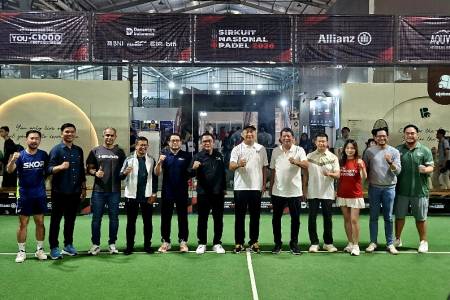 Padel Indonesia Tancap Gas: Sirnas 2026 Seri Jakarta Resmi Dimulai