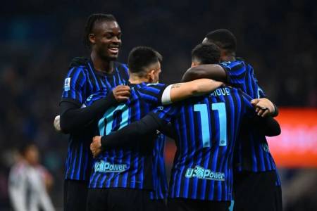 Liga Italia: Inter Milan vs Juvemtus, Nerazurri  Menang Dramatis 3-2