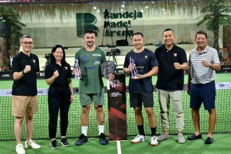 Sirnas Padel 2026 Jakarta Tuntas Digelar, Regenerasi dan Prestasi Bertemu di Ancol