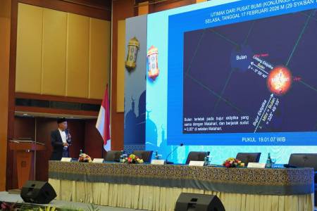 Kemenag Nyatakan Hilal Ramadan 2026 Mustahil Terlihat, Awal Puasa Jatuh pada 19 Februari