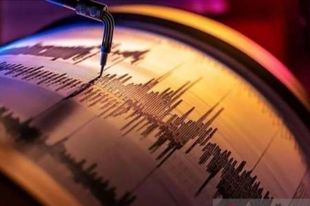 Gempa M4,8 Guncang Barat Daya Pangandaran